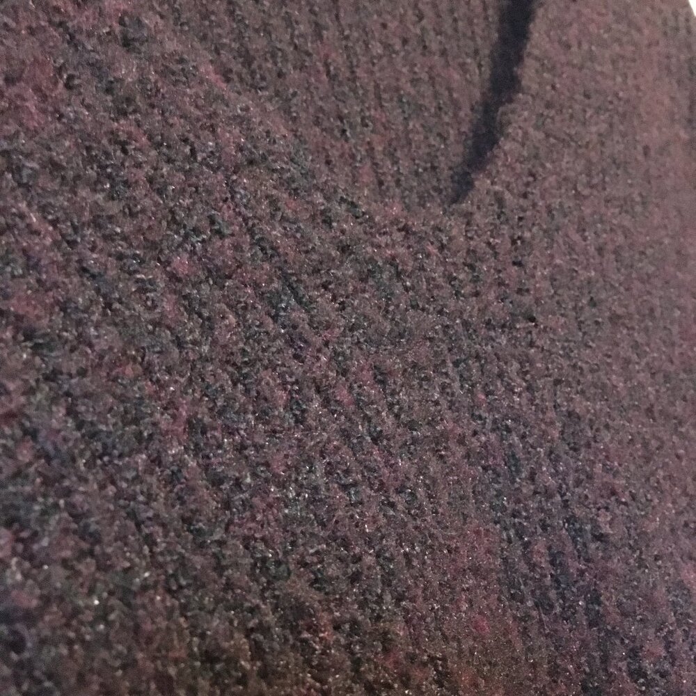 Gentle Fawn Hartley Textured Knit Sweater | Merlot Burgundy | Size Small - Picture 8 of 16
